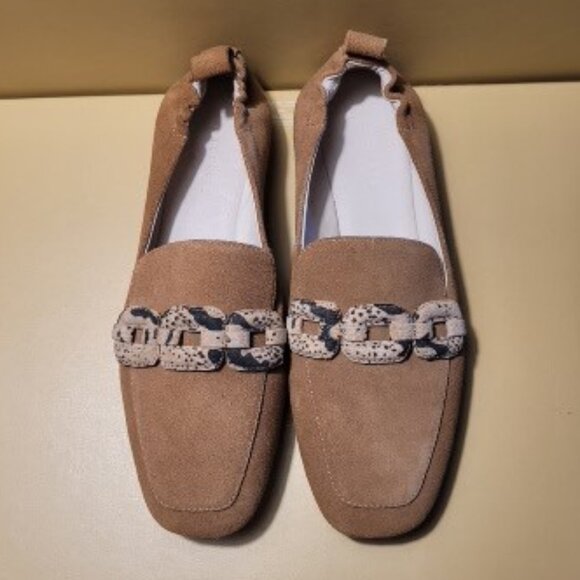 $59 NWT  (7) SANCTUARY Suede Loafer - Picture 14 of 14